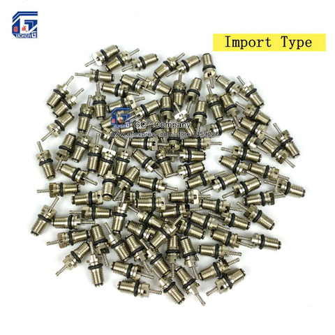 100pcs, R134a JRA Valve Core A/C Air Conditioning Pipeline Repair Kit Replacement (High Quality Type) ► Photo 1/4