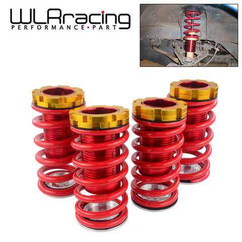 WLR RACING - For 88-00 Honda Civic EG EJ EK Integra Adjustable Suspension Coilover Kit Springs WLR-TH11 ► Photo 1/6