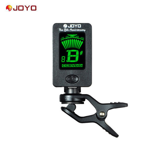 Guitar Tuner Bass Guitar Ukulele Violin Common Tuner Clip-on LCD Screen 360 Rotatable Accurate Fast Tuning Guitarra ► Photo 1/6