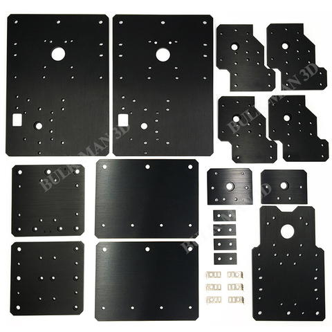WorkBee CNC Aluminum Plates kit, Lead Screw Driven and Belt Version for WorkBee CNC Router Machine, CNC Engraving Machine ► Photo 1/6