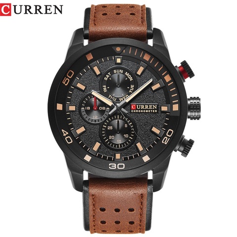 CURREN top brand design new fashion casual cool sport man clock military army business wrist quartz male luxury gift watch ► Photo 1/5