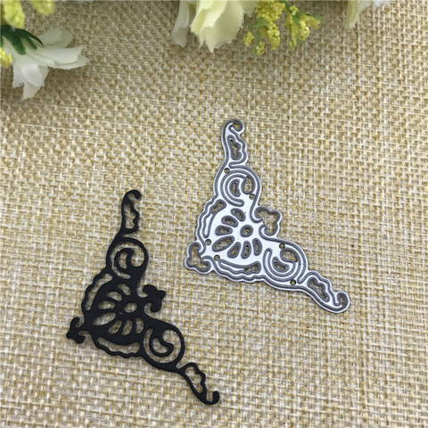 Beautiful Lace Metal Cutting Dies Stencil for DIY Scrapbooking Embossing Album Paper Cards Decorative ► Photo 1/3