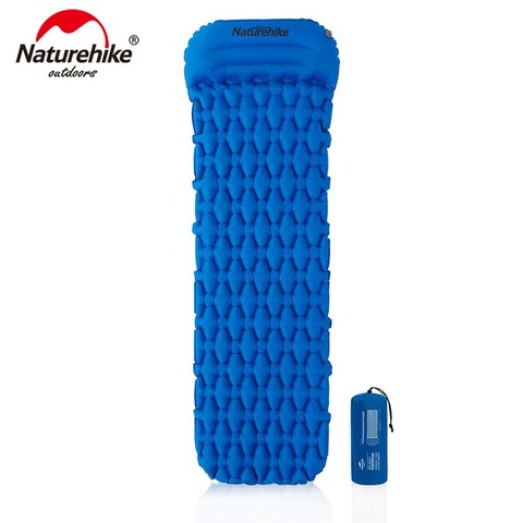 Naturehike Nylon TPU Camping Mat Sleeping Pad Lightweight Moistureproof Air Mattress Portable Inflatable Mattress NH19Z012-P ► Photo 1/6