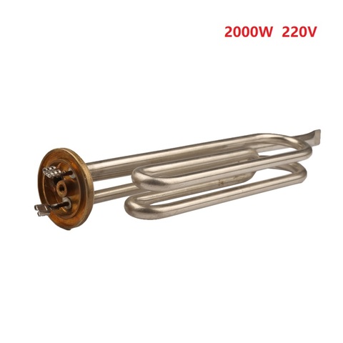 1.5KW/2KW 220V  47mm Cap Heating Element with 285mm Probe for Ariston Water Heater ► Photo 1/6