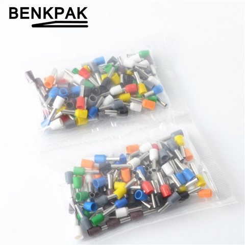 100PCS E4009 12 AWG 4.0mm2 Insulated Cord End Terminal Wire Ferrules ► Photo 1/3
