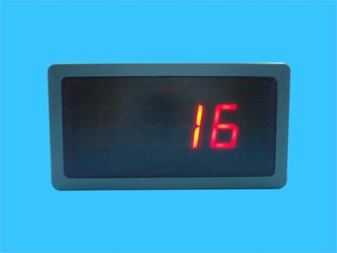 Digital Temperature Meter Gauge LED Display for K,PT100,J Universal Type Thermocouple EGT Probe Celsius Fahrenheit Red DC 5-12V ► Photo 1/6