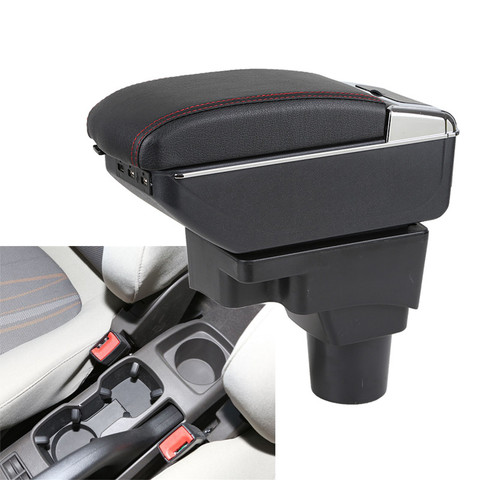 for Chevrolet Aveo Sonic Lova T250 T300 armrest box central Store content Storage box cup holder car-styling accessories ► Photo 1/6