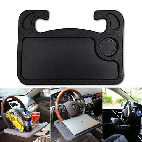 Portable Car Laptop Computer Desk Mount Stand Steering Wheel Eat Work Drink Food Coffee Goods Tray Board Dining Table Holder ► Photo 1/6