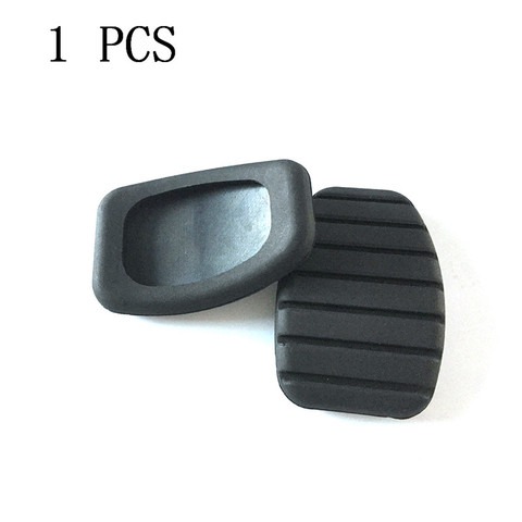 1 PCS Car Clutch and Brake Pedal Rubber Pad Cover For Renault Megane Laguna Clio Kango Scenic CCY (Black) ► Photo 1/6