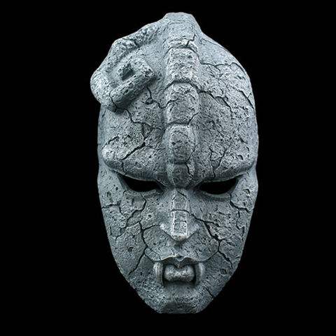 Stone Ghost Full Face Resin Mask Juvenile Comics JOJO Amazing Adventures Gargoyle Theme Masks Halloween Masquerade Party Props ► Photo 1/6