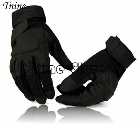 Tactical Military Men's Army Gloves Man Full Finger Gloves Mittens Police Luvas Training Gloves Outdoor Leather Fitness Gloves ► Photo 1/1