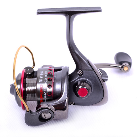 Haibo snow leopard mini spinning fishing reel 600/800,free shipping - Price  history & Review, AliExpress Seller - Weihai Fishing Tackle Store Store