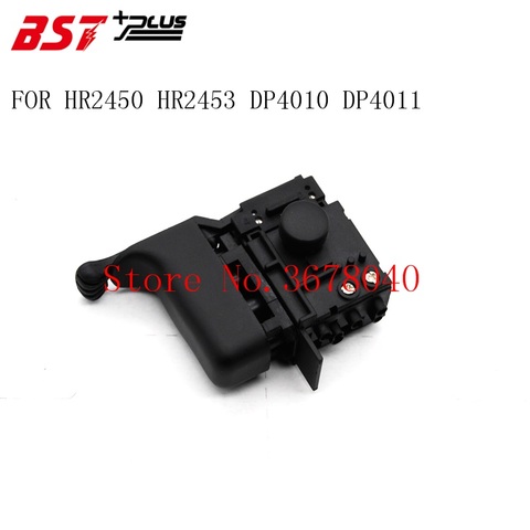 FREE SHIPPING! Electric Hammer Drill Speed Control Switch For MAKITA HR2450/HR2453/DP4010/DP4011 ► Photo 1/5