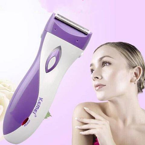 hair epilator shaving hair removal women cream machine Electric Waterproof shaver pubic hair Bikini Underarm body lady Epilator ► Photo 1/6