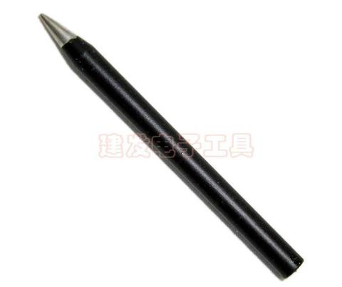 Black Silver Tone 70mm Long 60W Power Soldering Iron Tip ► Photo 1/1