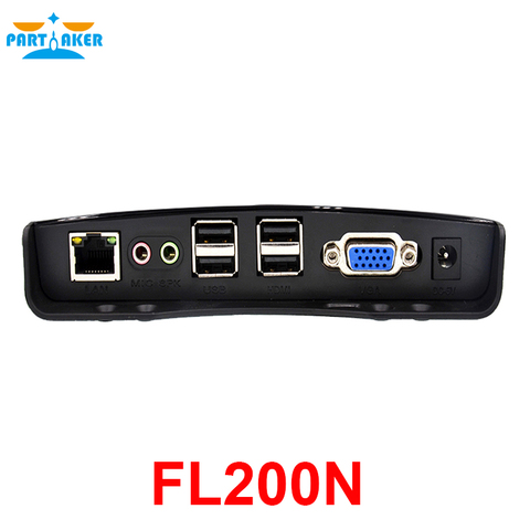 Partaker FL200 thin client linux embeded with Dual Core 1.5Ghz ARM-A9 flash RDP 7.1  ► Photo 1/1