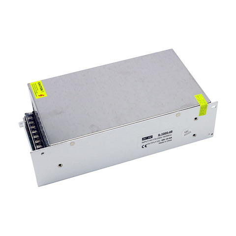 1000W High Power AC to DC Source Power 48V 20.8A LED Driver Constant Voltage Switching Power Supply ► Photo 1/6