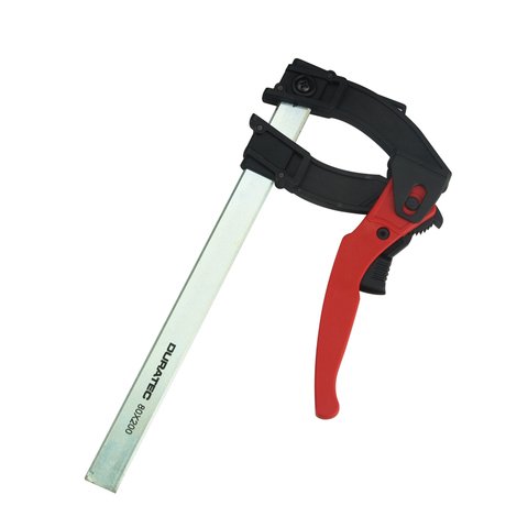 Ratchet f clamp wood working quick grip f style bar with plastic grip wood clamp ► Photo 1/6