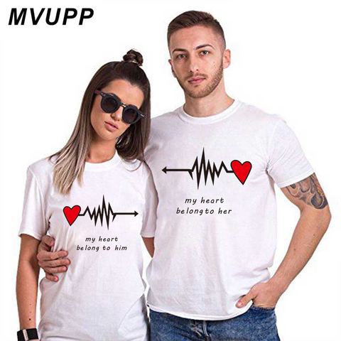 Couple Tshirts for Him and Her for Him One Love Letter Couple Tshirts for Him and Her Love for Him Shirt 