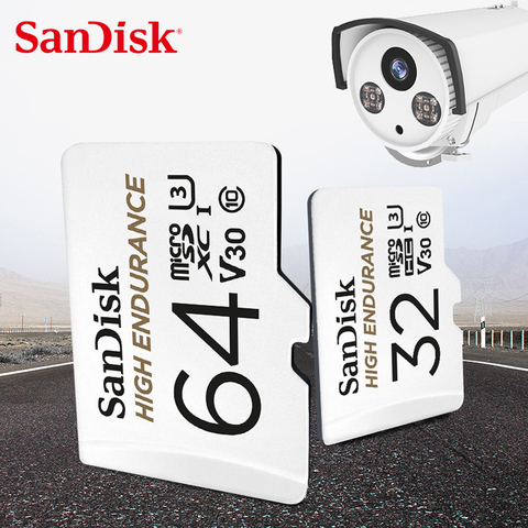 SanDisk High Endurance microSD Card - 256GB 