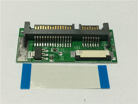 Sata Adapter For Lif -/Zif Hard Drive+SSD for MacBook Air Late 2008 Mid 2009 A1304 ► Photo 1/1