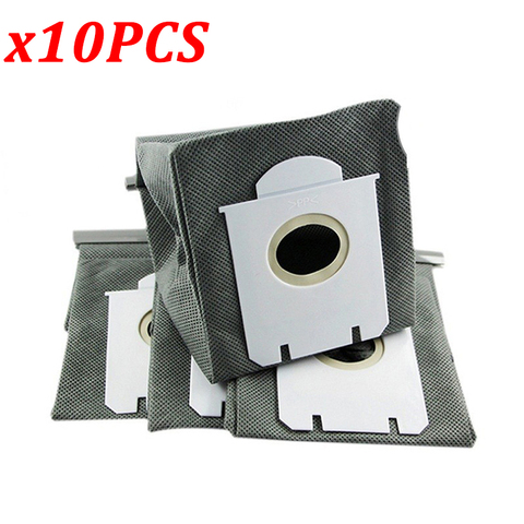 10PCS Dust Bag for Philips Electrolux Vacuum Cleaner FC8202 FC8392 FC8420 Washable Cleaning Spare Part Replacement Reusable Bags ► Photo 1/5