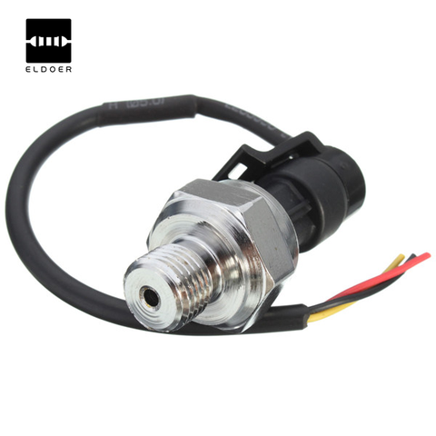 High quality Pressure Transducer Sensor Oil Fuel for Gas Water Air ► Photo 1/6