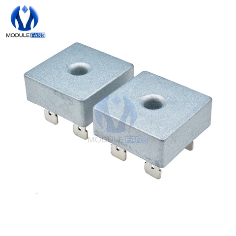 10PCS 15A 1000V KBPC1510 Diode Bridge Rectifier Single Phase Bridge Rectifier 4 Terminals Single Phase Half Wave Low Power Loss ► Photo 1/1