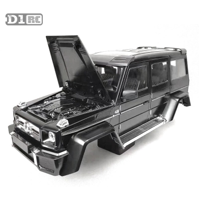 D1RC 1/10 off-road vehicle shell kit version for wheelbase 313mm G500 G66 G65 4x4 RC car ► Photo 1/6