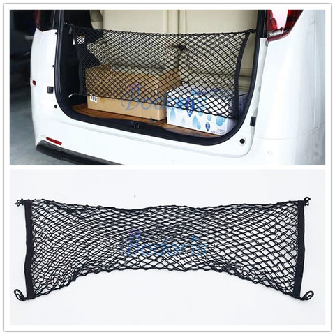 For Toyota Vellfire Alphard Car Truck Storage Bag Luggage Nets Hooks Organizer Dumpster Elastic Net Mesh Cover Accessories ► Photo 1/6