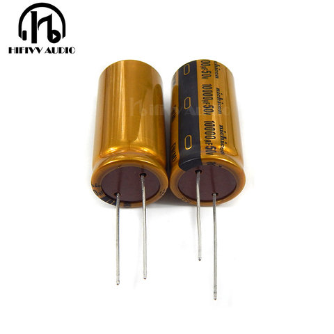 FW 10000UF 50V of Japanese audio electrolytic capacitor ► Photo 1/5
