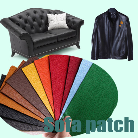 Leather Pu Fabric Self, How To Fix Leather Sofa Hole