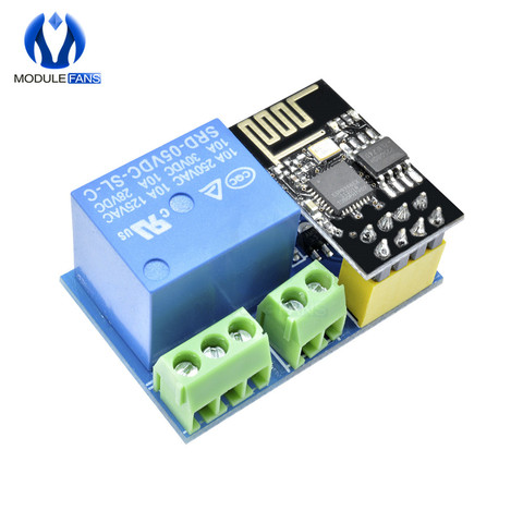 ESP8266 5V 1 Channel 1CH Relay ESP-01/01S WIFI Module for Arduino UNO R3 Mega2560 Nano Raspberry Pi Smart Home Wireless ► Photo 1/6