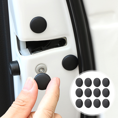 Auto 12Pcs Car Door Lock Screw Protector Cover for Honda CRV HRV Fit Civic Accord City Crider Odyssey Accessories ► Photo 1/6