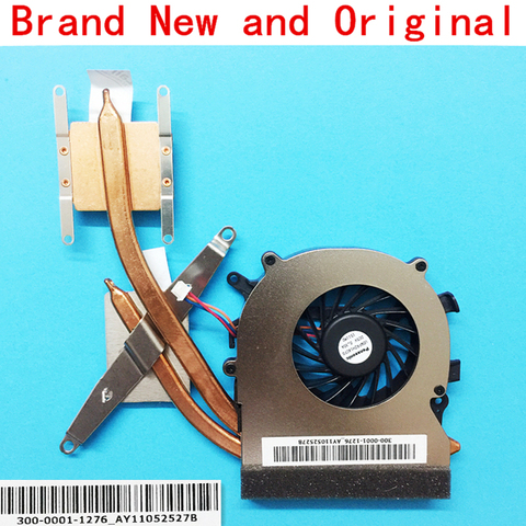 Replacement Accessories Processor Fit for Sony VPCEB EB VPC-EB VPCEA EA VPC-EA laptop cooling CPU fan Cooler heatsink radiator ► Photo 1/6