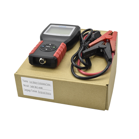 LANCOL Car Battery Tester Multi-language 12V 2000CCA Battery System Detect Automotive Bad Cell Battery Diagnostic Tool Tester ► Photo 1/6