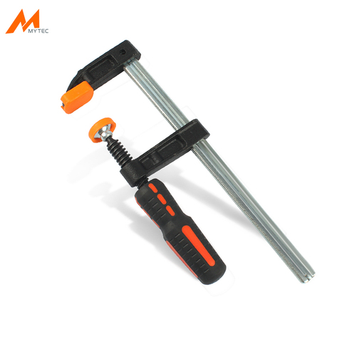 Woodworking F Clamps 6 inch 12inch Malleable Cast Iron Heavy Duty Bar Clamp Tool ► Photo 1/6