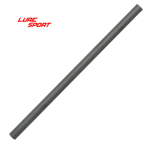 LureSport 2pcs 128mm Solid Carbon Cylinder Spogit  Blank Connecting Rod Building Component Fishing Rod DIY Repair ► Photo 1/5