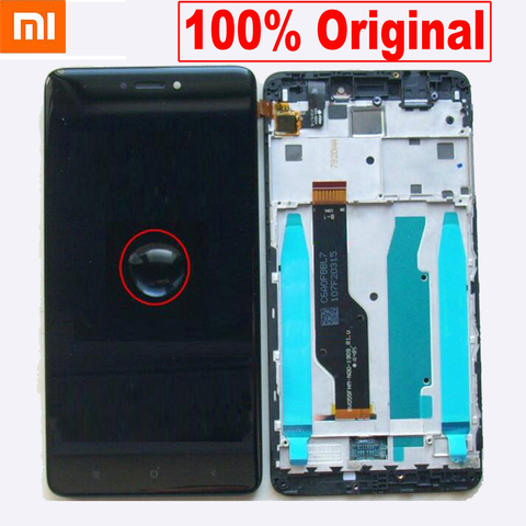 100% Original Best For Xiaomi redmi note 4X note 4 Global Snapdragon 625 LCD screen display touch digitizer assembly with frame ► Photo 1/3
