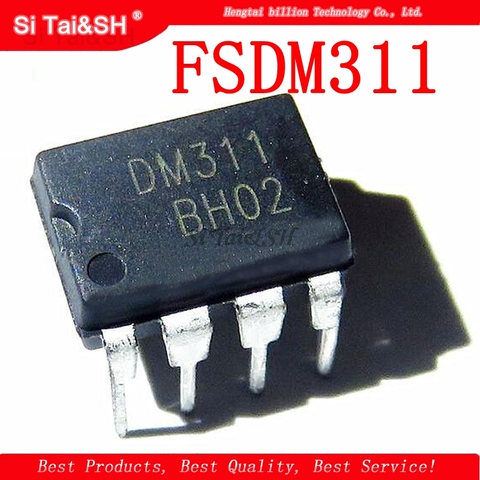 1PCS/lot FSDM311 DIP-8 DM311 DIP8 LCD management chip switch IC ► Photo 1/1