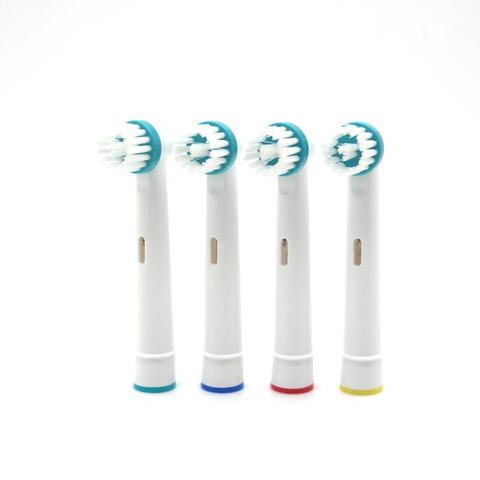 4pcs/set Electric Toothbrush Heads Replacement Generic For Oral-B OD-17A Professional Care For Ortho Braces Teeth Clean Tools ► Photo 1/5