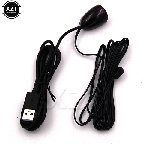 Universal USB IR Extender Infrared Remote Control Receiver Transmitter blaster Repeater Emitter Adapter for lg xiaomi controller ► Photo 1/4