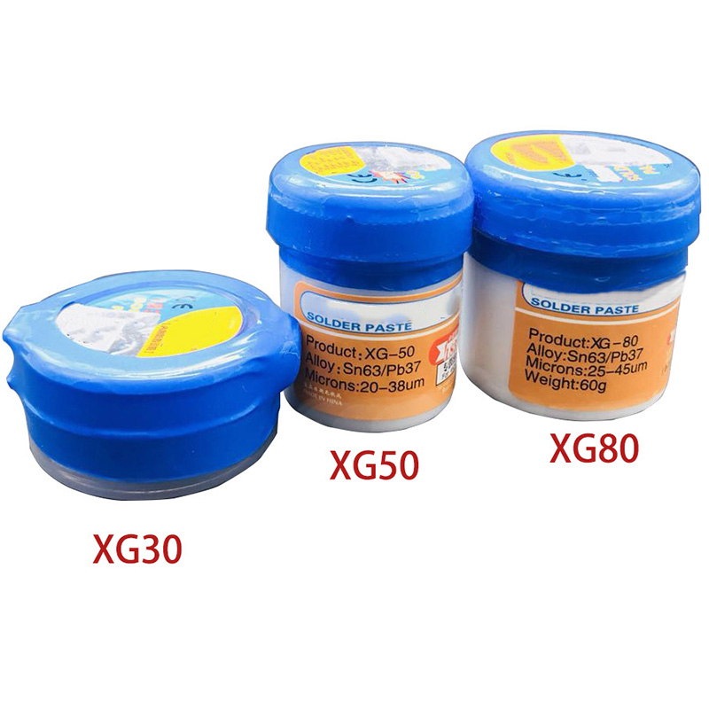 2pcs/lot MECHANIC Sn63/Pb67 Solder Paste Flux XG-50 For soldering iron Hakko 
