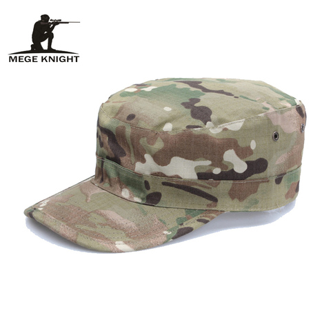 MEGE Brand Wholesale Military Hats, US Army BDU Caps, Tactical Unisex Camouflage Multicam Airsoft Paintball Hat, Free size 59-60 ► Photo 1/6