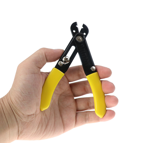 wire cutter stripper cutting mini pliers cutters cable tool electrical strippers crimp crimper striptang stripping decrustation ► Photo 1/1