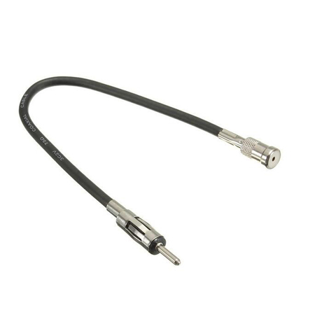 New Car Radio Stereo ISO TO DIN Male Aerial Antenna Extension Cables Adapter ► Photo 1/3