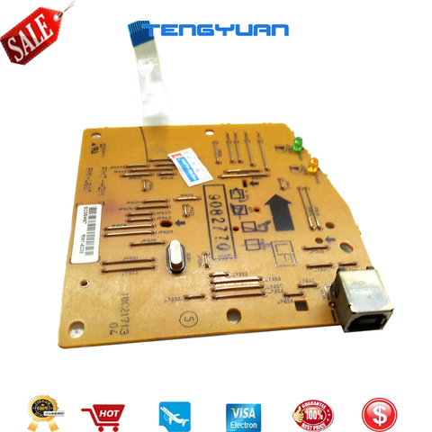 Original RM1-4607-000  RM1-4607 NEW Logic mainboard Formatter Board for HP laserJet P1005 P1007 Formatter Board  printer parts ► Photo 1/5