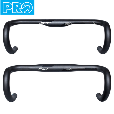 SHIMANO PRO PLT Ergo Road Bike Handlebar Bicycle Drop Bar 31.8mm Compact Bend ► Photo 1/1