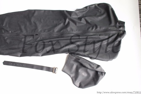 Latex sleeping  catsuit bag ► Photo 1/2