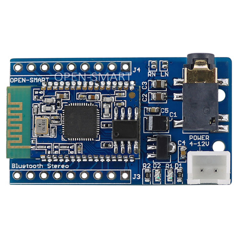 BK8000L Bluetooth Stereo Audio Music Player Module with Audio Jack Breakout board Receiver module for Speaker amplifier DIY ► Photo 1/3